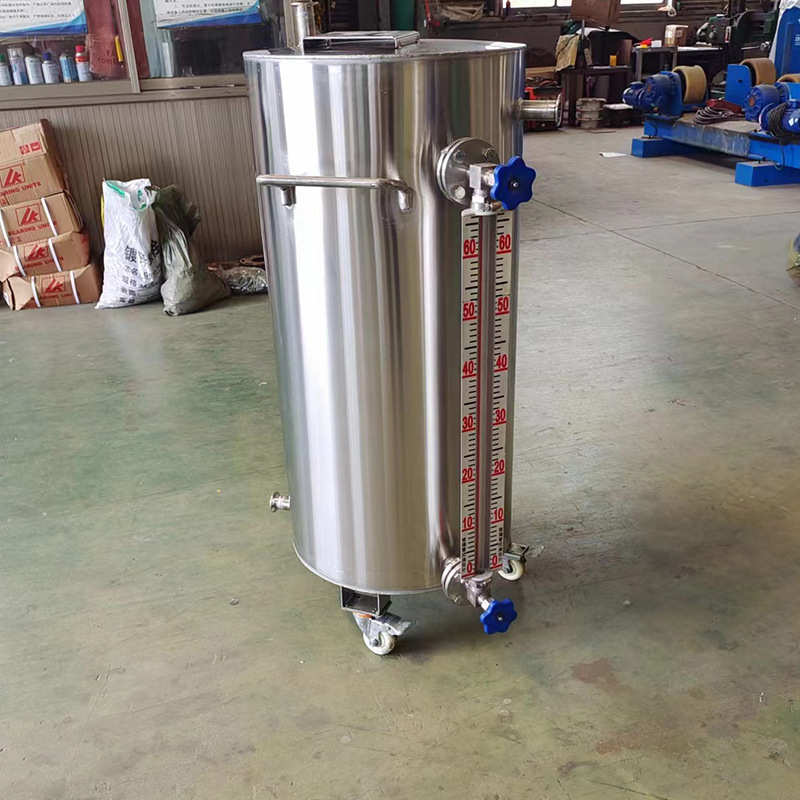 圆形水箱储存罐不锈钢 储罐桶移动式储罐不锈钢 304上料储料