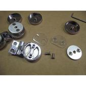 玻璃合页全铜玻璃柜合页铰链180双边镜光工厂直供