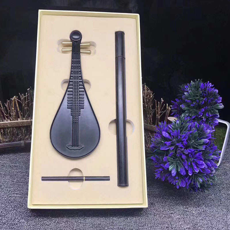 紫光檀木质琵琶卧香炉禅意点香器沉香线香插家用室内檀线香炉,家居饰品,木雕,淘宝优惠券,粉丝福利购,淘宝优惠卷