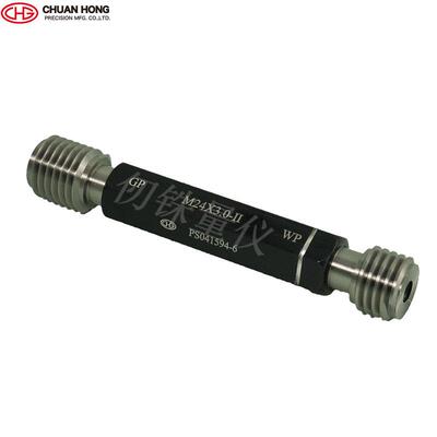 诠丰高精度螺纹栓规M75 P2GPIP M85*2-GPNP6H公制螺纹塞规M115 P3