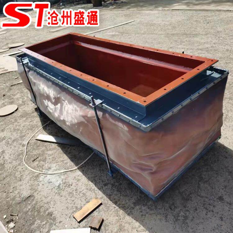 现货管道非金属补偿器圆形非金属补偿器膨胀节方形非金属补偿器