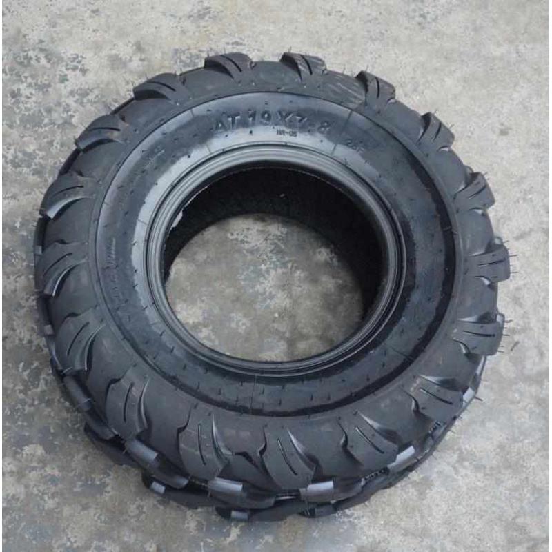 -18x9真空50加厚-.8卡丁车改装寸拖越野沙滩19x7车8配件胎轮胎花