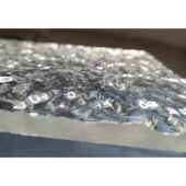 亚克力炫彩有机玻璃板透明石头纹贝壳纹波浪纹流水纹水波纹装 饰板