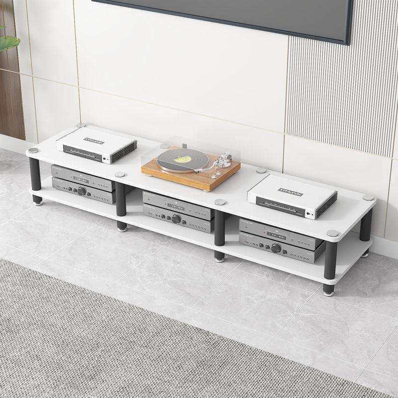 新款功放机音响音箱机柜CD胆机HIFI移动支架家庭收纳家用落地多层