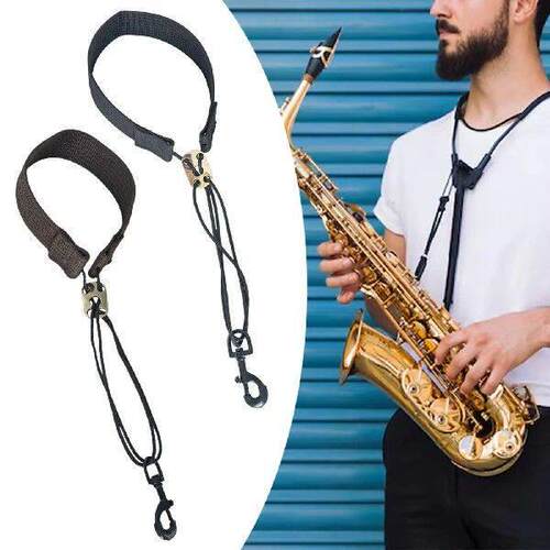 Saxophone Neck Strap,Professional Instrument Accessories