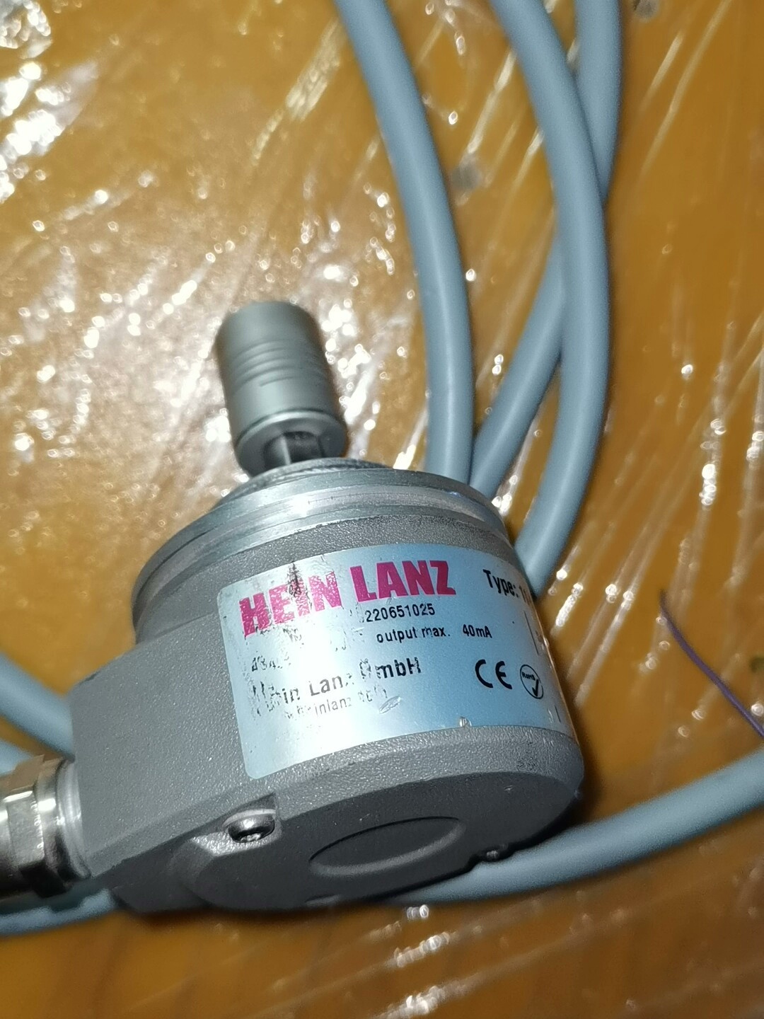 HEIN LANZ海茵兰茨旋转编码器11-58SN-1522