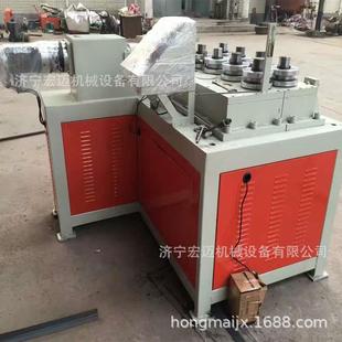 TUN九轮全自弯动大棚弯管机车棚动自弯管机50自动钢管曲机全现货