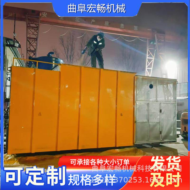 15型方箱负压吸灰车气0输送脉冲除尘式电厂0吸灰机力可以存灰KQJ1