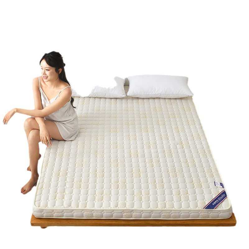 新款上下铺单人学生宿舍床垫家用软垫加厚双人酒店1.5m床褥子批发