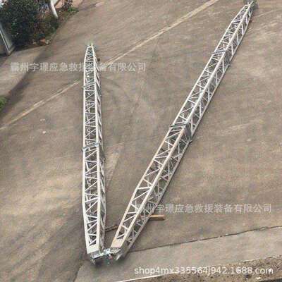 LRB铝合金格构式人字抱杆网格式组塔立杆起杆器整体式吊装杆塔