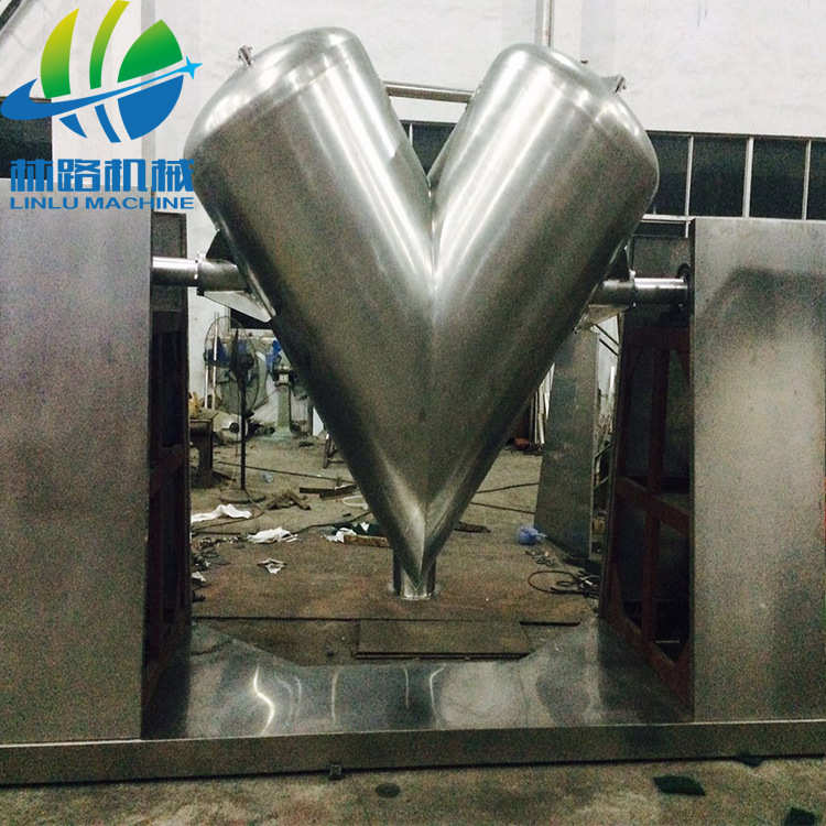 供应混合机型号GHJ-200V现货小型V型干粉混合机 粉状粒状物料