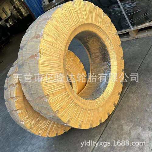 白色无痕叉车轮胎现货 650-10 28*9-15 18*7-8 实心胎叉车配件
