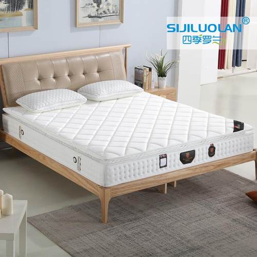 WVX1.21.5米1.8米米单双人宾馆店弹乳胶簧酒床垫