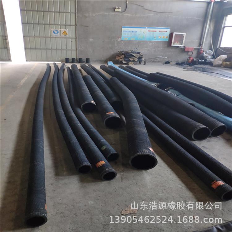 12寸钢丝橡胶管内径300mm 钢丝骨架吸排两用优质钢丝橡胶管