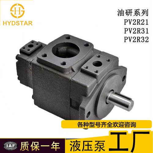 PV2R12PV2R13PV2R23油研叶片泵双泵注塑机鞋机等工业机械