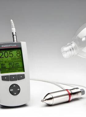 MiniTest 7200FH霍尔效应壁厚测厚仪MiniTest 7400FH非磁性材料检