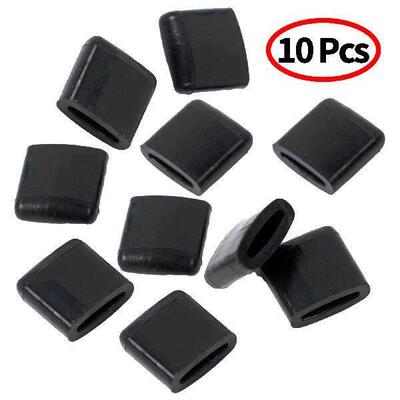 10pcs Airfryer Bottom Plate Bumpers Mini Silicone Baking