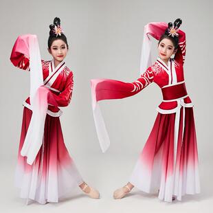 云川之舞铜雀献艺儿童甩袖汉唐古典舞演出服踏盘舞中国风表演服装