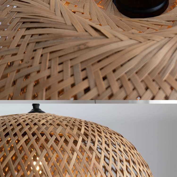 侘寂风竹编藤编吊灯禅意民宿设计师卧室茶室客厅复古个性灯具日式,家装灯饰光源,客厅吊灯,淘宝优惠券,粉丝福利购,淘宝优惠卷