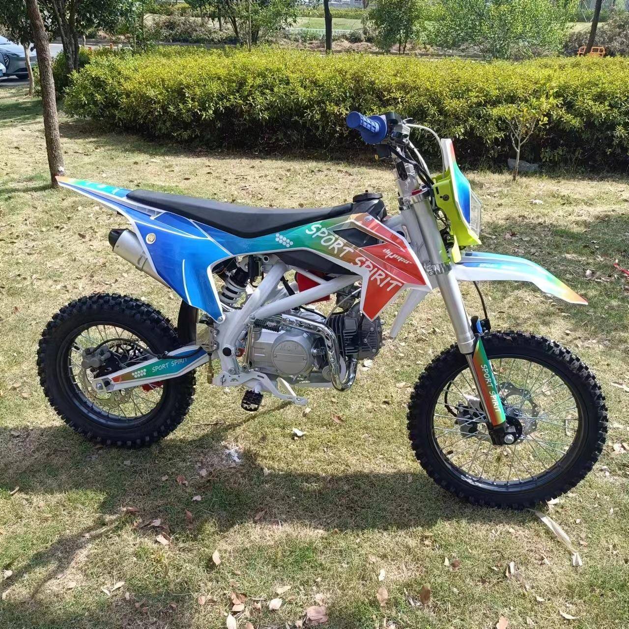 厂家直销150CC成人两轮越野摩托车山地车多色可选dirtbike可出口