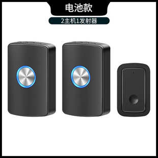 充电门铃老人无线呼叫器家用超远距离病人床头遥控平安钟防水智能