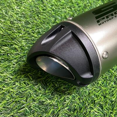 摩391托气管 SC鸭嘴段675SR CB车R400 RC3尾90仿赛街排跑地平线通