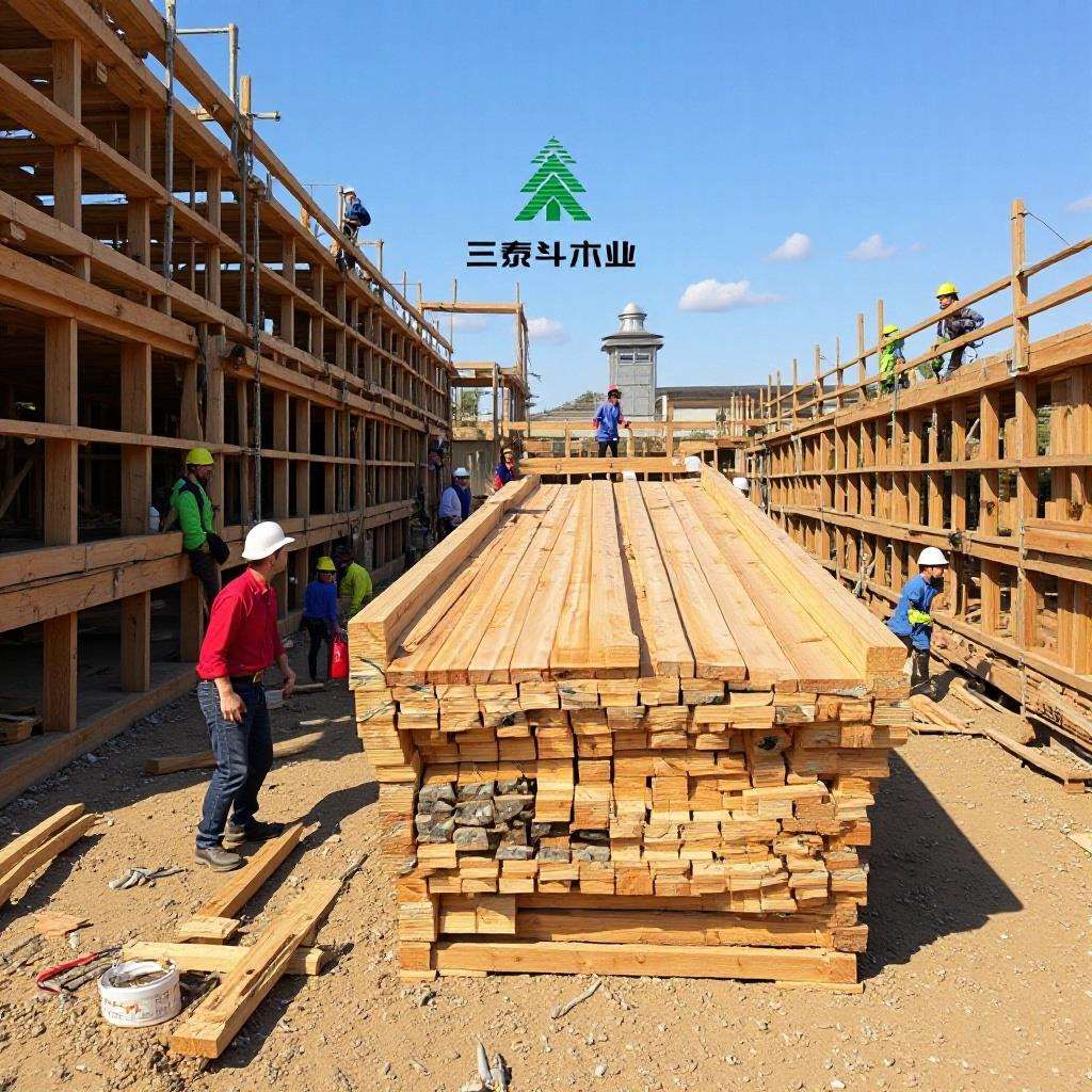 铁杉建筑木方厂家铁杉木材价格公道资质规格齐全量大直供