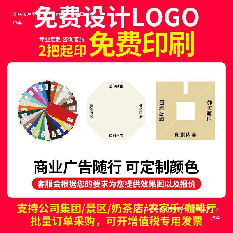 遮阳伞户外庭院太阳伞室外院子遮阳棚罗马伞商用白色户外伞庭院伞