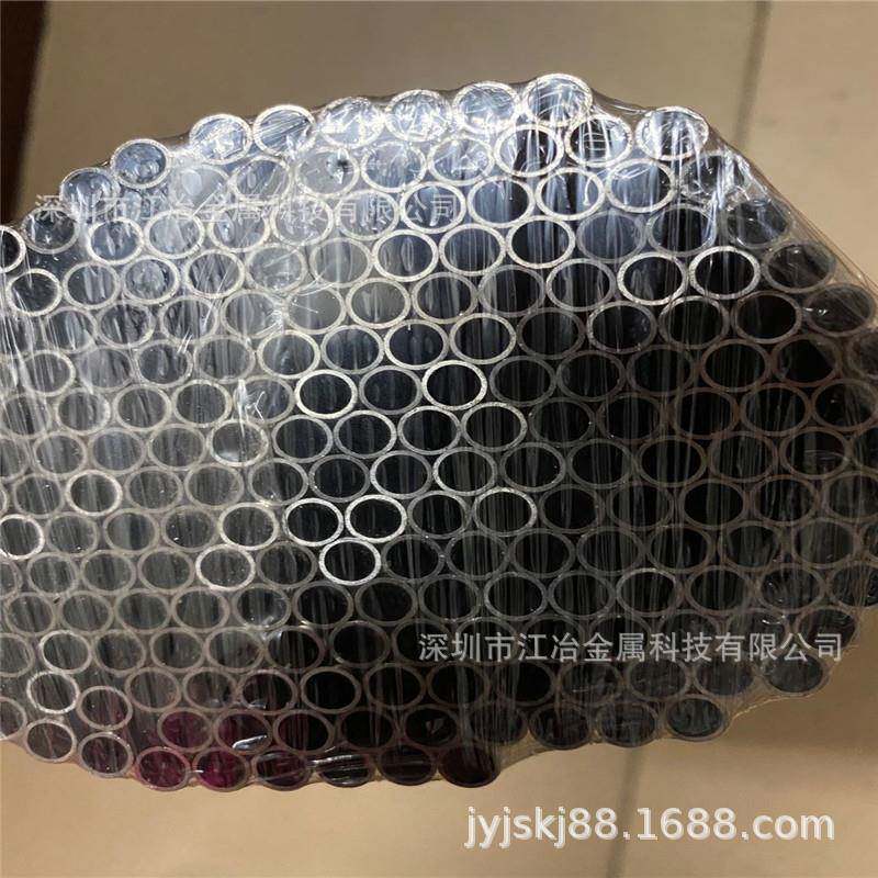304不锈钢毛细管 直径5MM 6MM 毛细管加工订制 不锈钢棒 精密切割