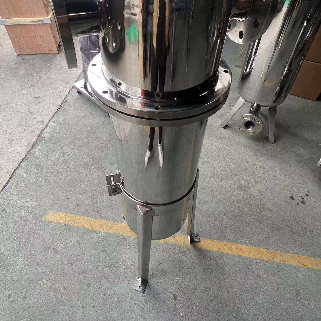 304不锈钢卫生级立式蒸汽过滤器精密过滤气体蒸汽设备可按需定 做