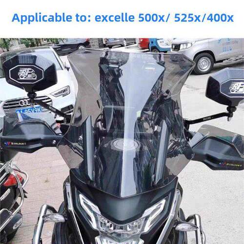 适用于Excelle 525X 500X 400X改装挡风玻璃前挡风玻璃偏转板