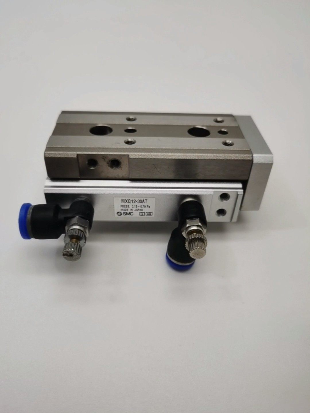 MXQ12-30AT原装SMC滑台气缸 装机未使用 实物图拍