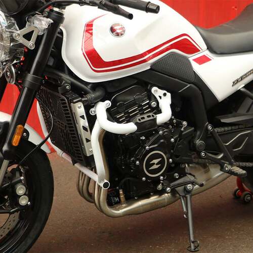 适用张雪500F保险杆防摔护杠ZF500F改装侧摔保护架XS150T-15A护杠