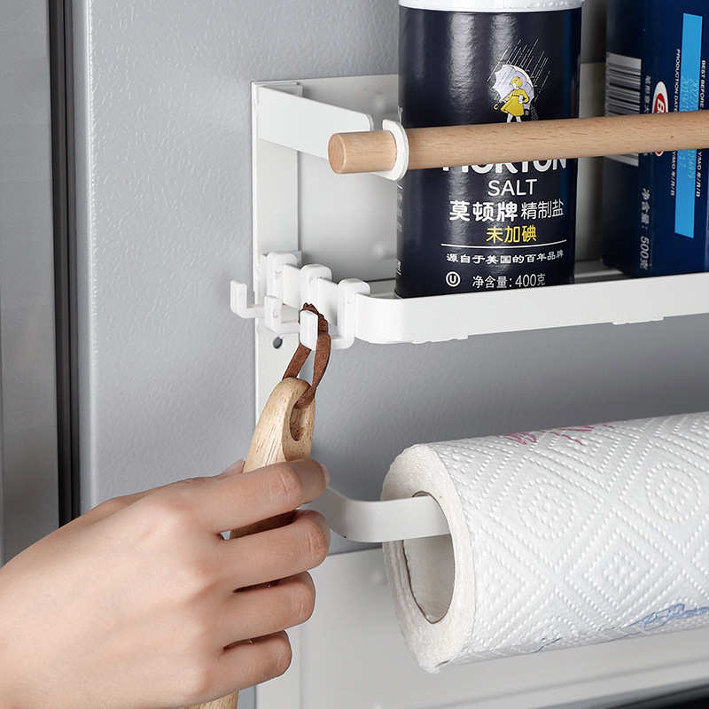 冰箱物多层物架收纳家用大置大号多功能架厨房冰箱侧壁架挂架置