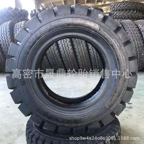 叉车实心轮胎加厚耐磨3/3.5吨后轮650-10前轮28*9-15充气轮胎