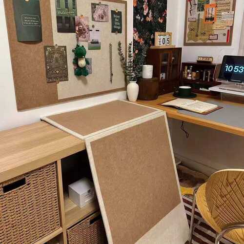毛毡板墙贴照片墙软木板留言板展示背景板ins北欧风墙面装饰自粘