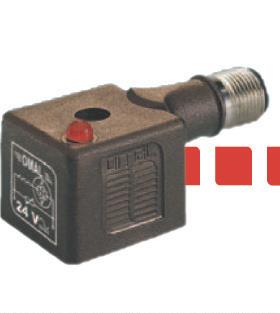 OMAL AB2LA1M12MR4插头