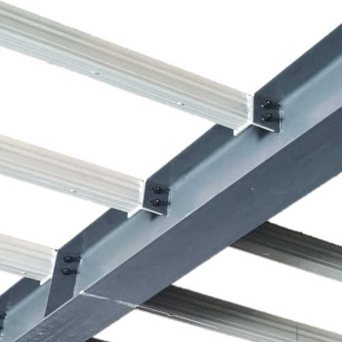 仓库阁楼货架 工字钢结构平台搭建双层钢制可拆卸大跨度阁楼货架