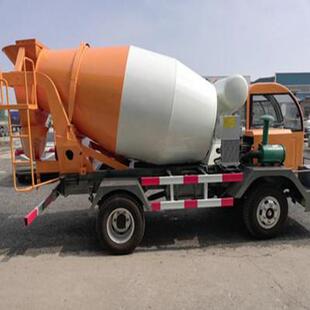 四轮混凝土搅拌四不像车 价格可议 工程用混凝土搅拌车2立方4立方