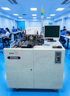 ASMAD860自动固晶机KSICONN金丝球焊线机半导体封装设备邦定机