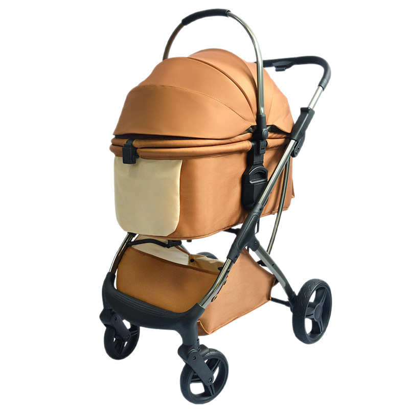 豪华户外景观狗高推车中小型fideao分离式宠物推车宠物推车猫咪犬