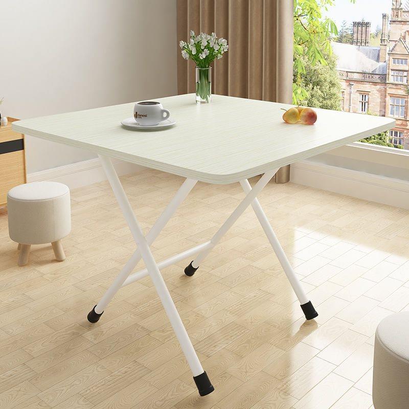 桌子折叠卧室餐桌摆摊饭桌便携宿舍吃饭小桌子简易家用正方形案台