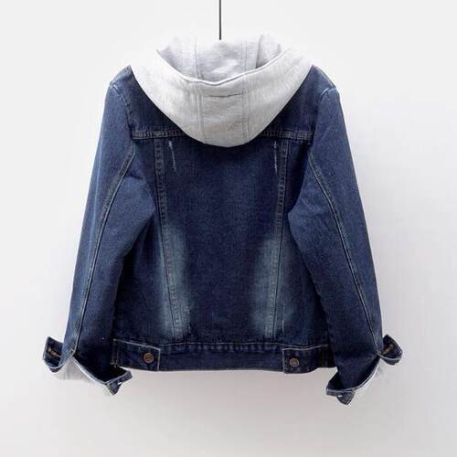 Casual Outfits All Seasons Denim Jacket牛仔夹克