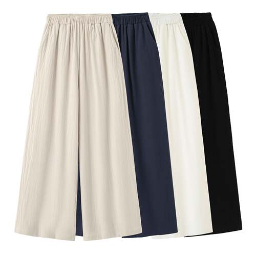 Stylish and elegant comfortable women's trousers two-piece