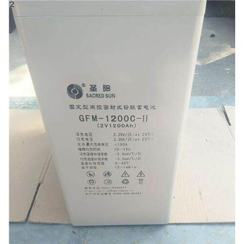 圣阳铅酸蓄电池GFMD-800C太阳能发电厂2V800Ah220V直流屏2v1000ah