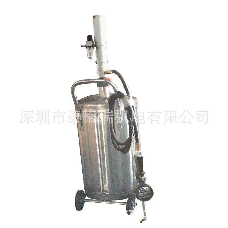 气动液压油加油机计量机油加注机数显润滑油加注机齿轮油加油机