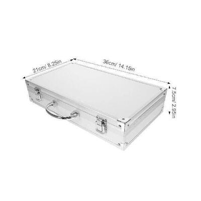 Toolbox Aluminum All-purpose Case Technician Suitcase