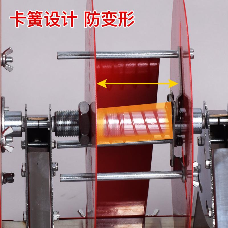 电线放线架放线器放线盘BV线三线多线线电工工具绝缘剥线绝缘安全