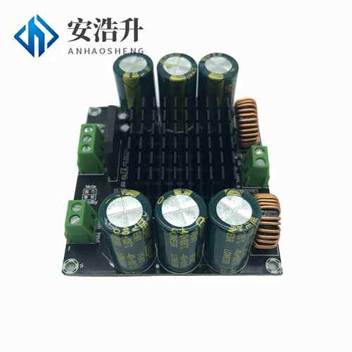 XH-M253 大功率单声道数字功放板TDA8954TH核心BTL模式发烧级420W