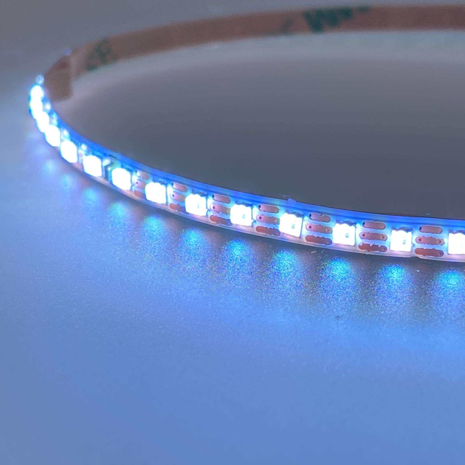 12V 2020灯珠 RGB 2815内置幻彩 120灯/200灯 4MM
